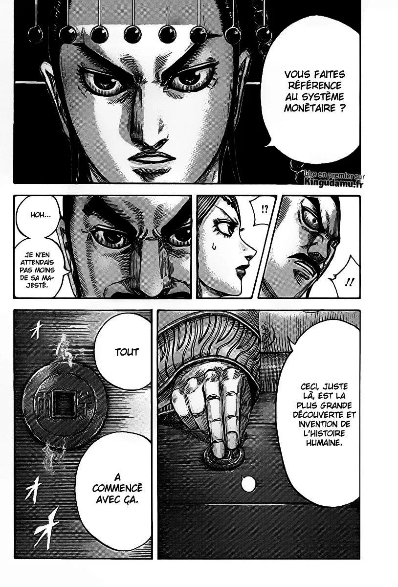 Read Kingdom FRANCAIS Manga Online