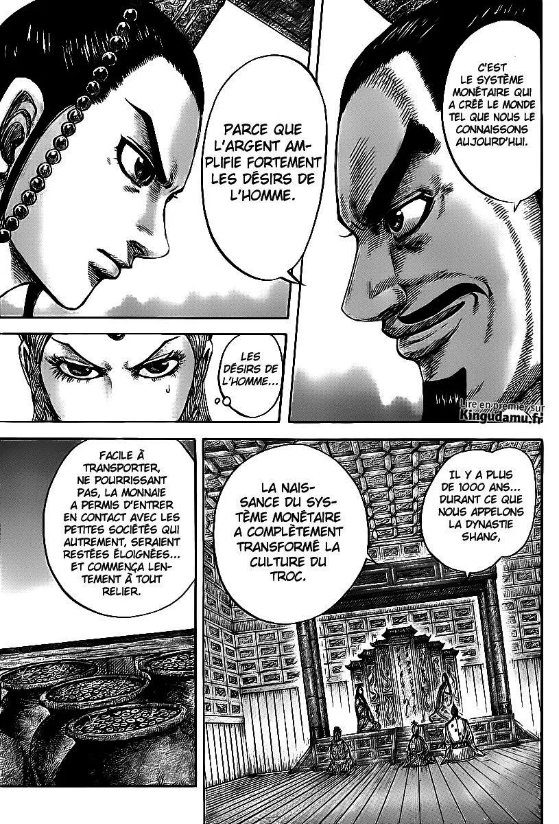 Read Kingdom FRANCAIS Manga Online