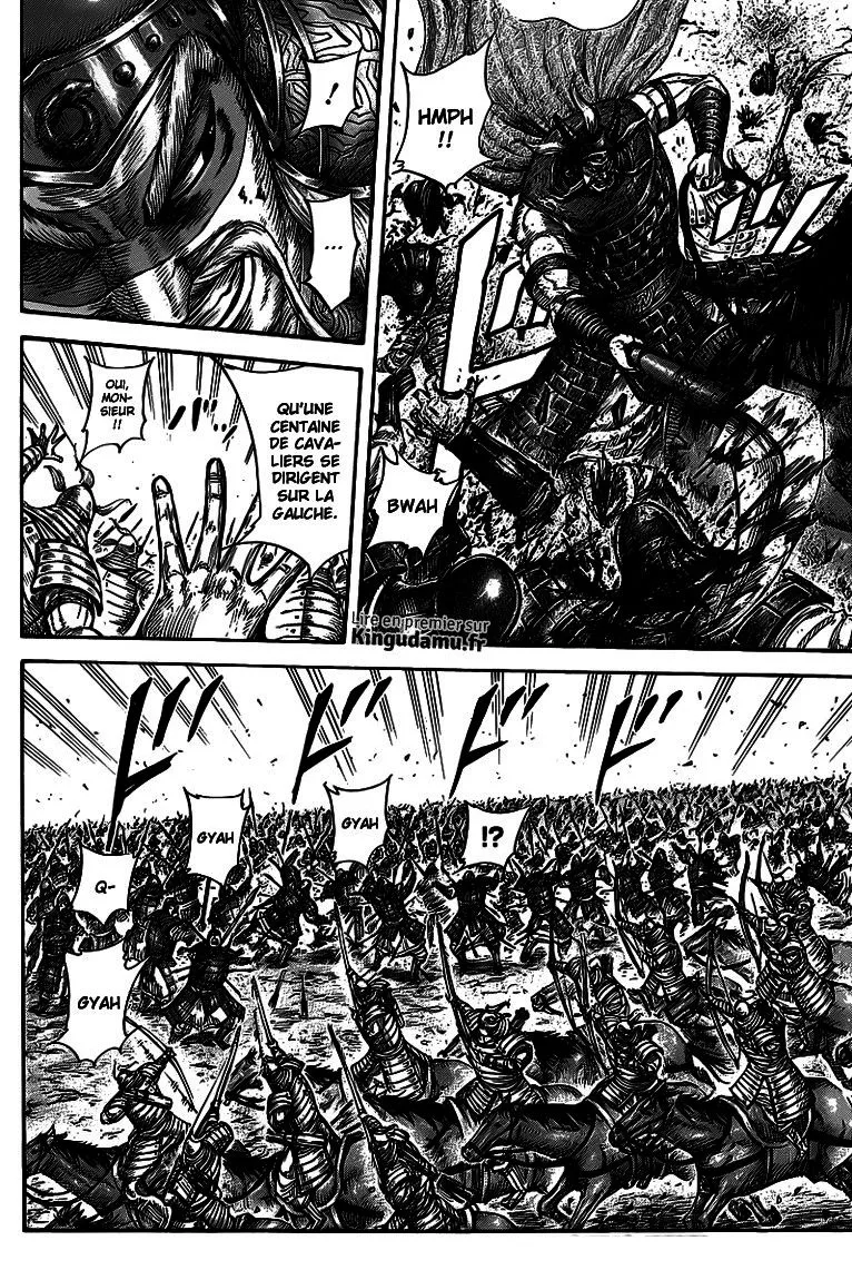 Read Kingdom FRANCAIS Manga Online