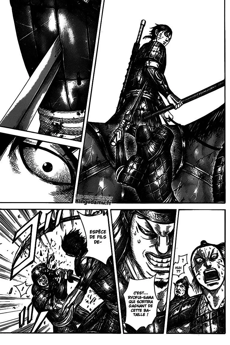 Read Kingdom FRANCAIS Manga Online