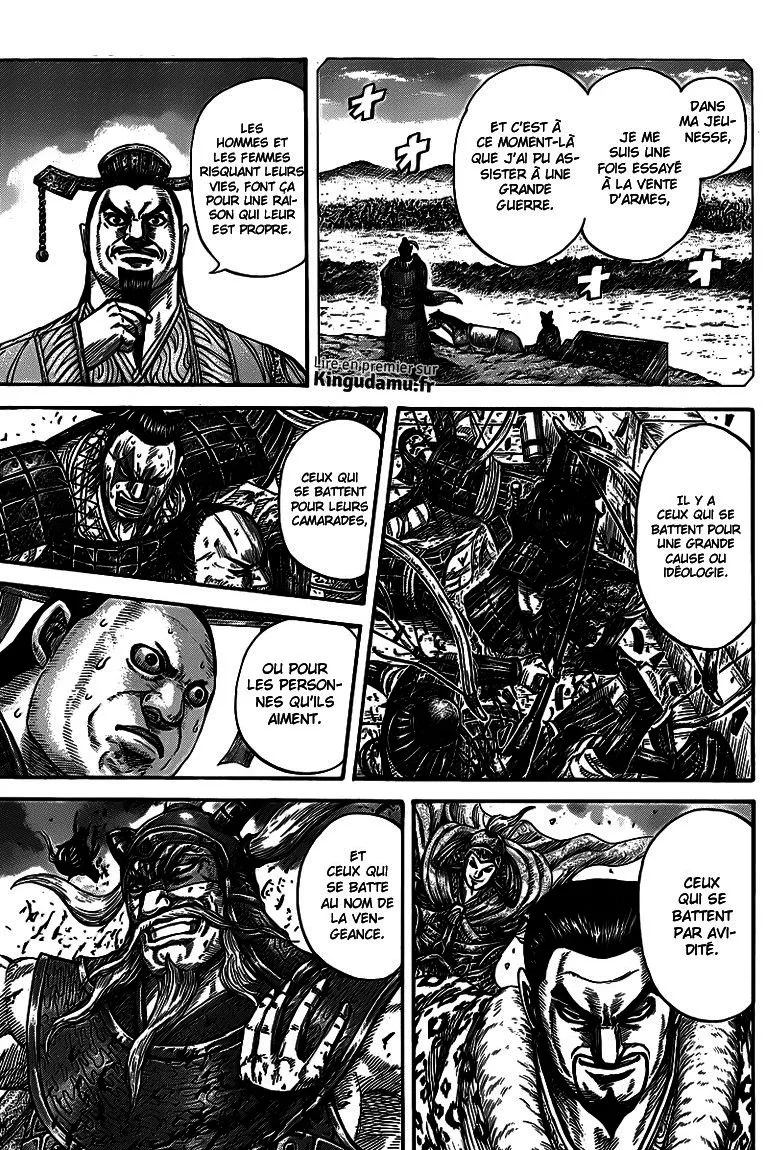 Read Kingdom FRANCAIS Manga Online