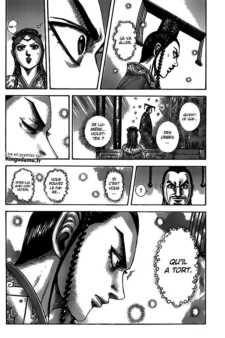 Read Kingdom FRANCAIS Manga Online