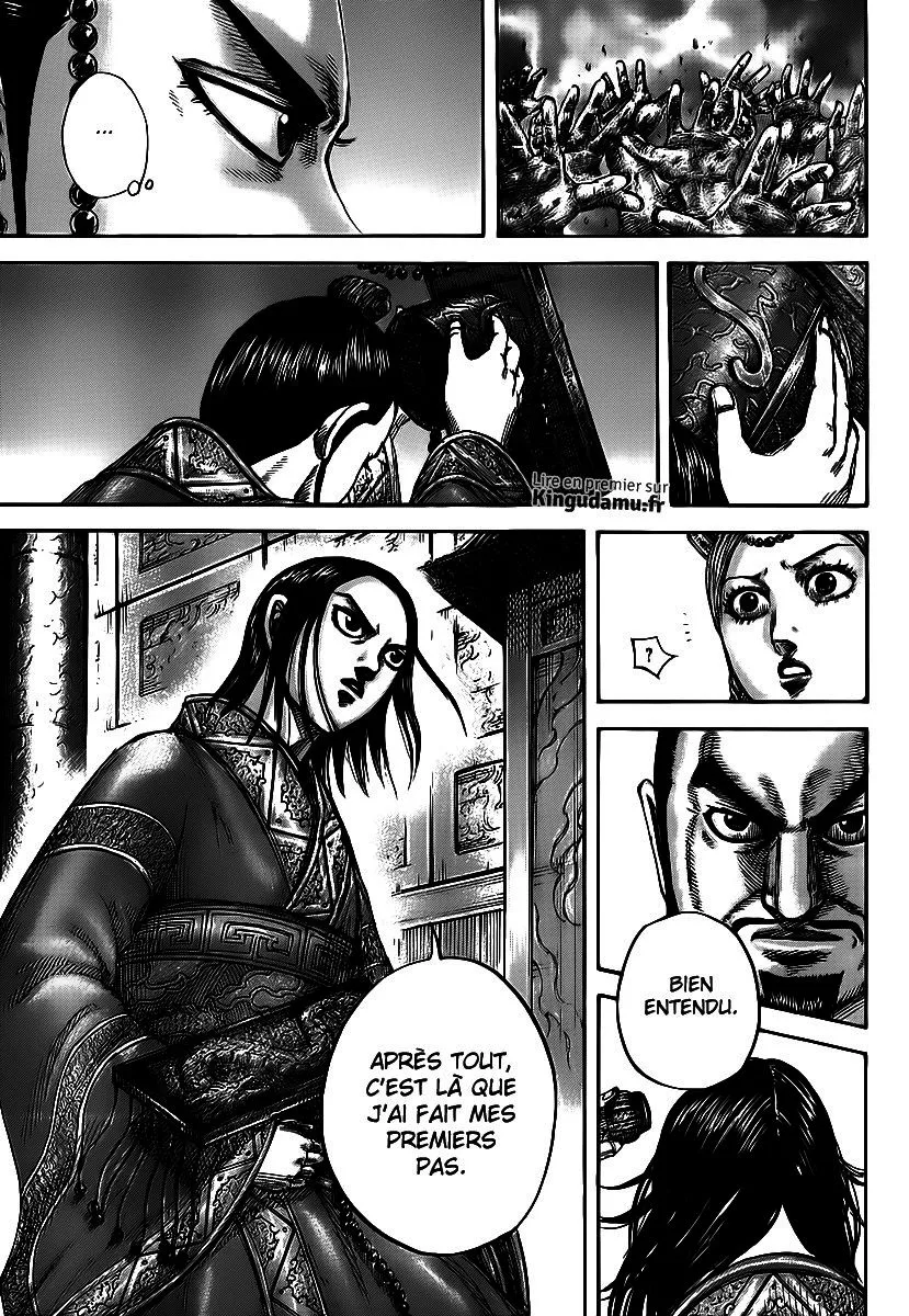 Read Kingdom FRANCAIS Manga Online