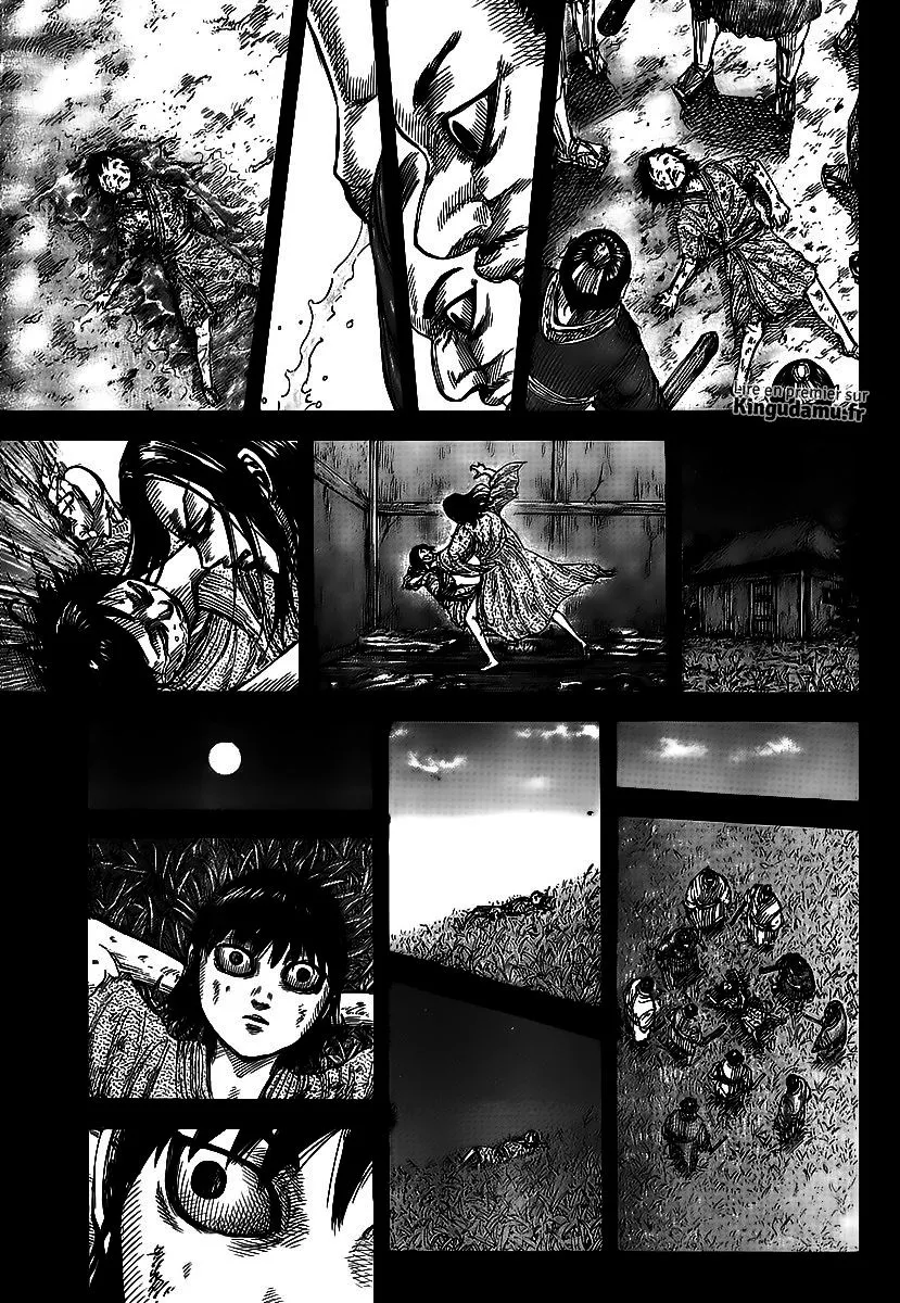 Read Kingdom FRANCAIS Manga Online