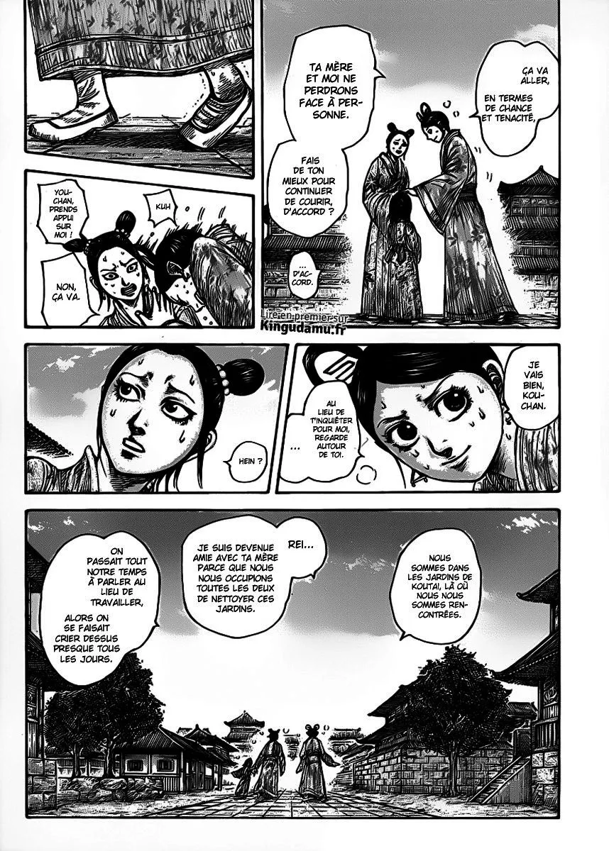 Read Kingdom FRANCAIS Manga Online