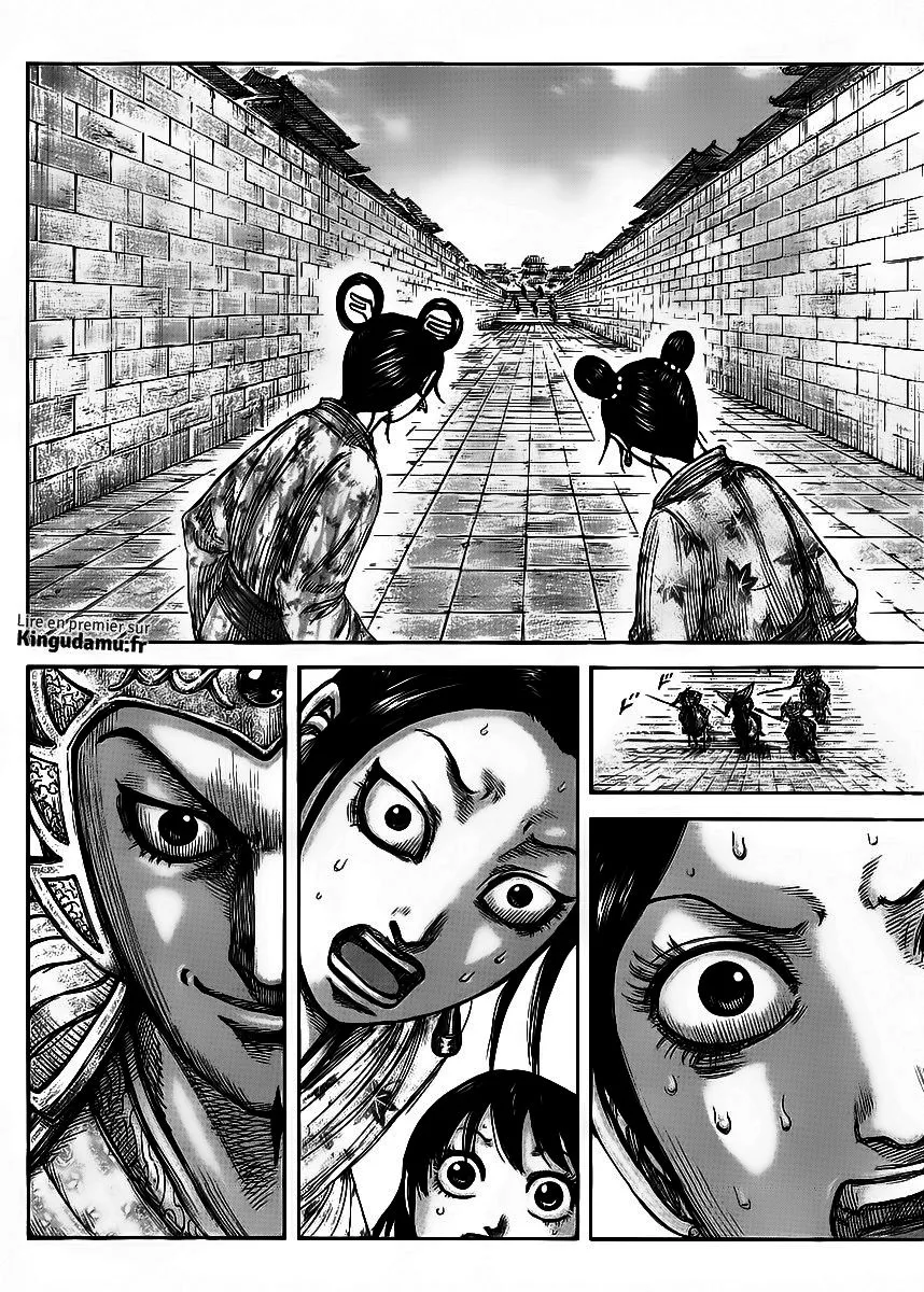 Read Kingdom FRANCAIS Manga Online