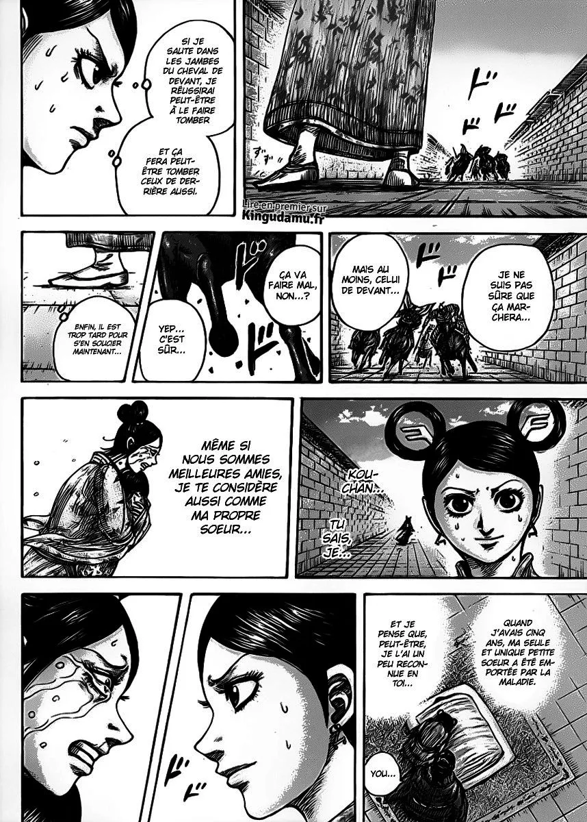 Read Kingdom FRANCAIS Manga Online