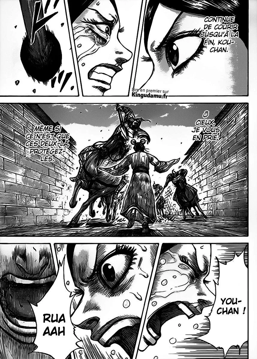 Read Kingdom FRANCAIS Manga Online