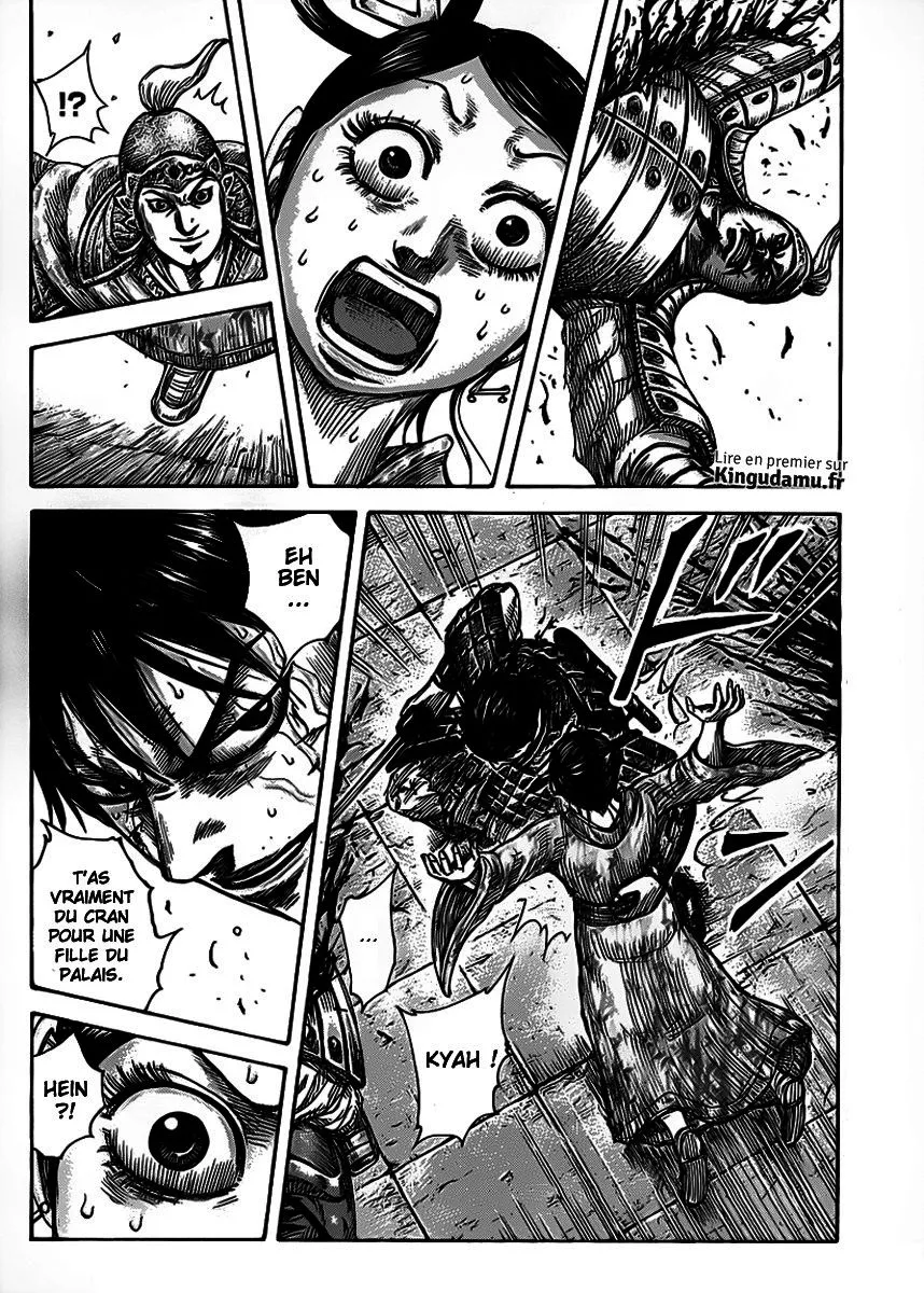 Read Kingdom FRANCAIS Manga Online