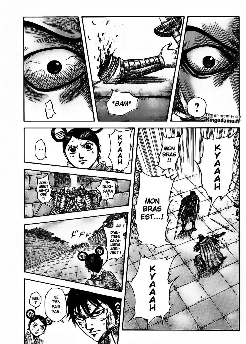 Read Kingdom FRANCAIS Manga Online