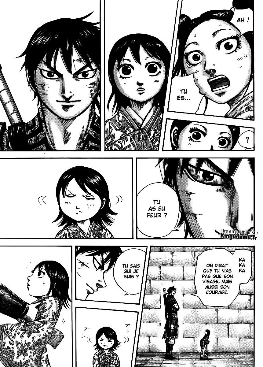 Read Kingdom FRANCAIS Manga Online