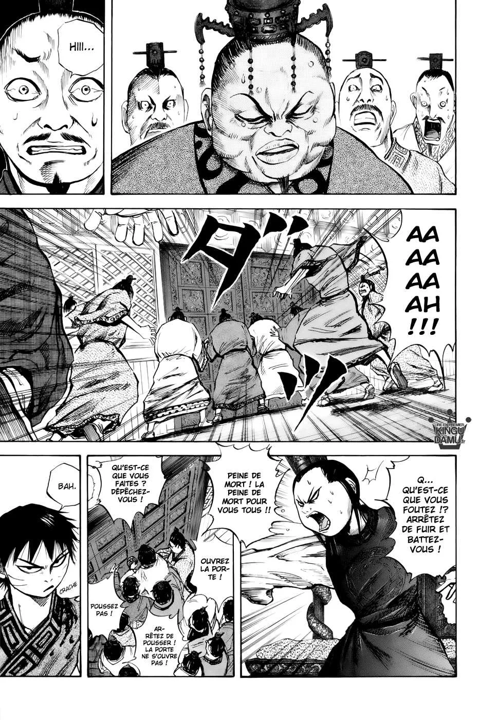 Read Kingdom FRANCAIS Manga Online