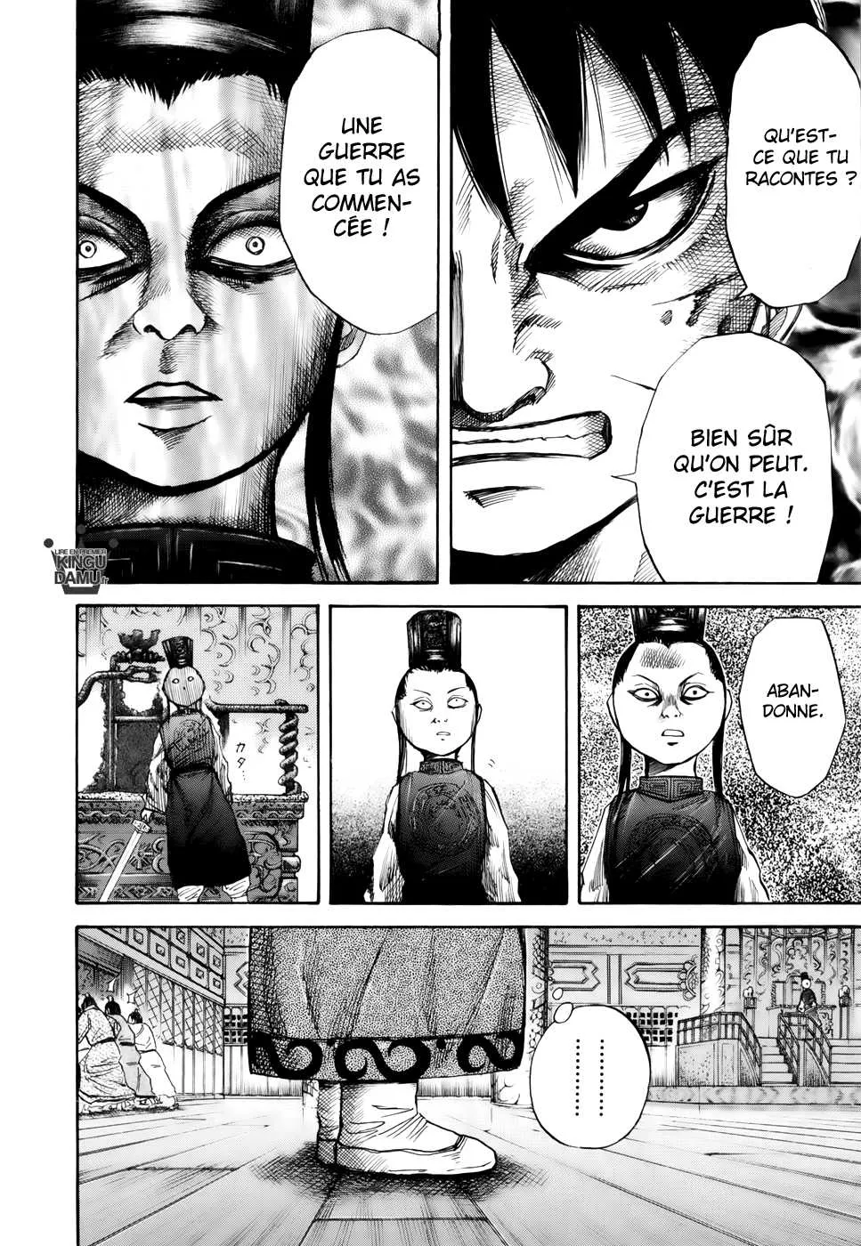 Read Kingdom FRANCAIS Manga Online
