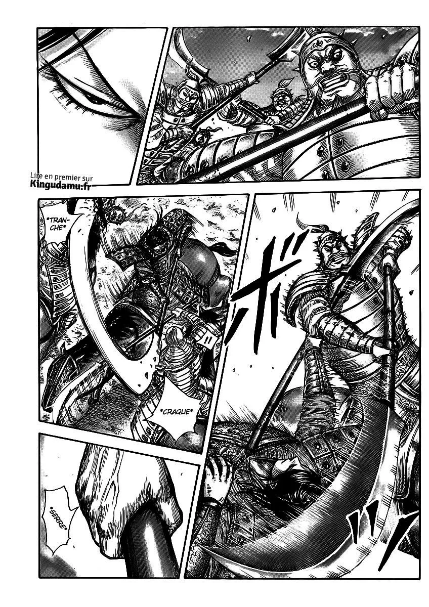 Read Kingdom FRANCAIS Manga Online