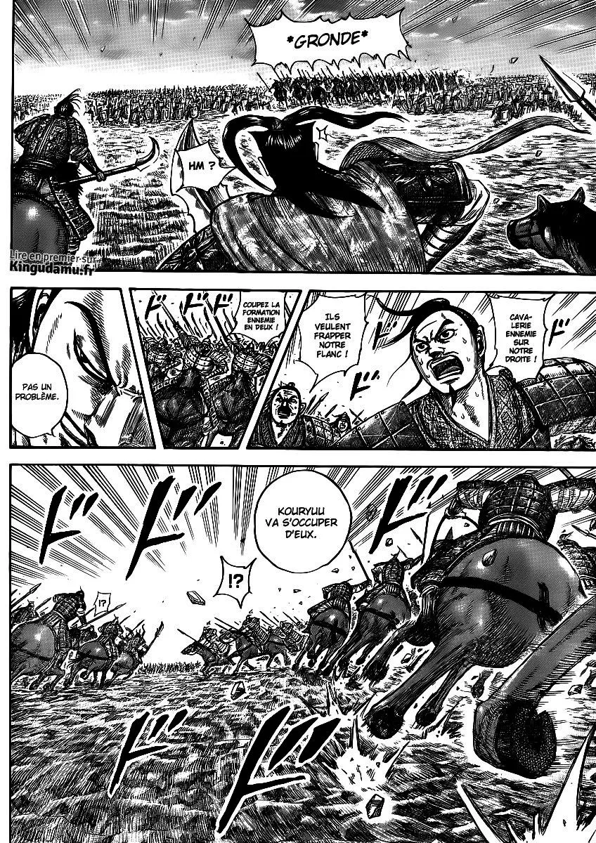 Read Kingdom FRANCAIS Manga Online