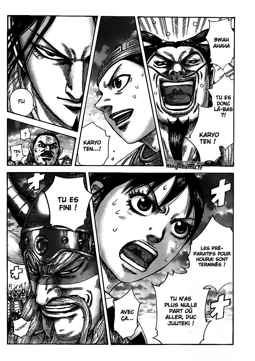 Read Kingdom FRANCAIS Manga Online