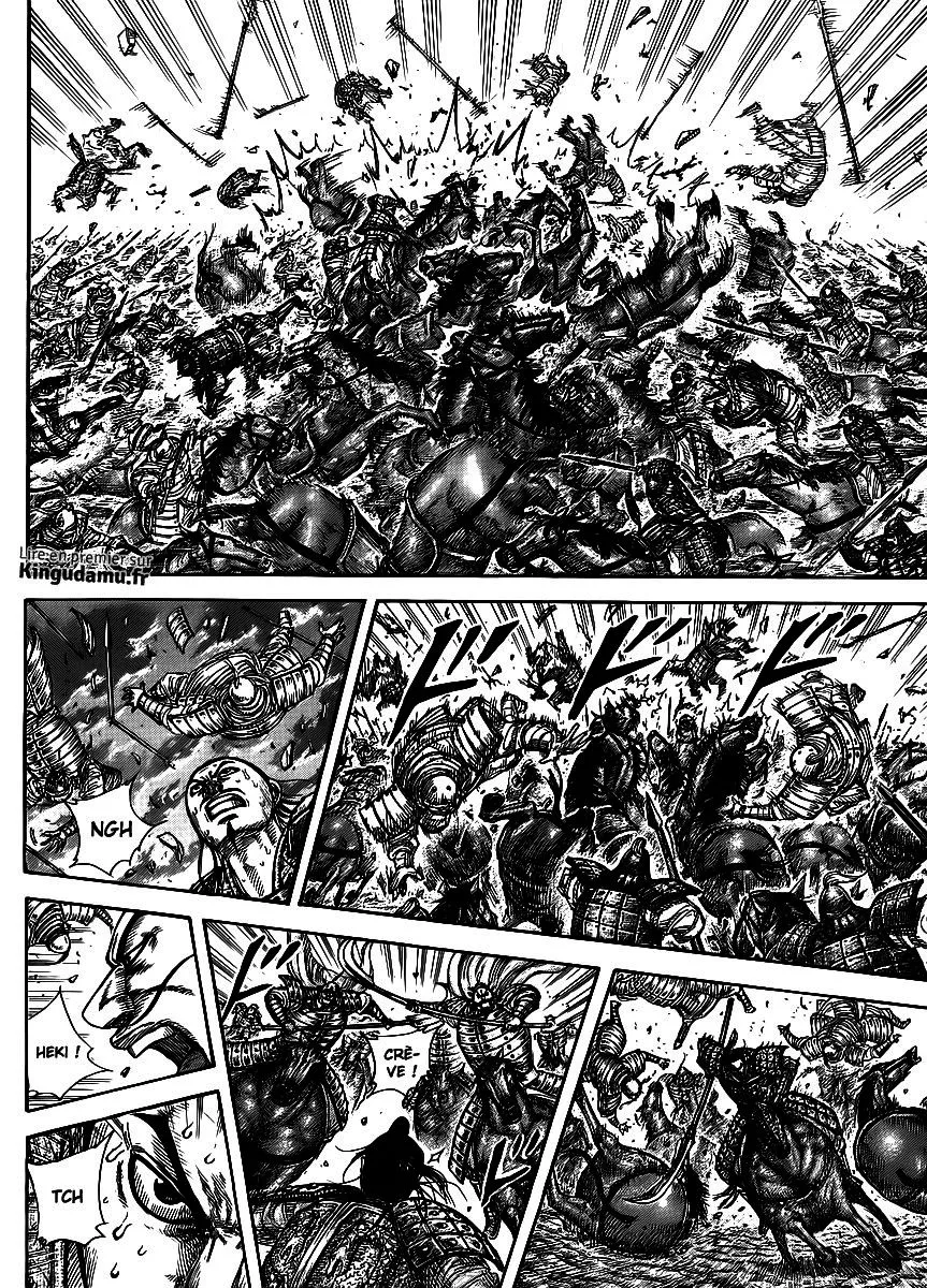 Read Kingdom FRANCAIS Manga Online