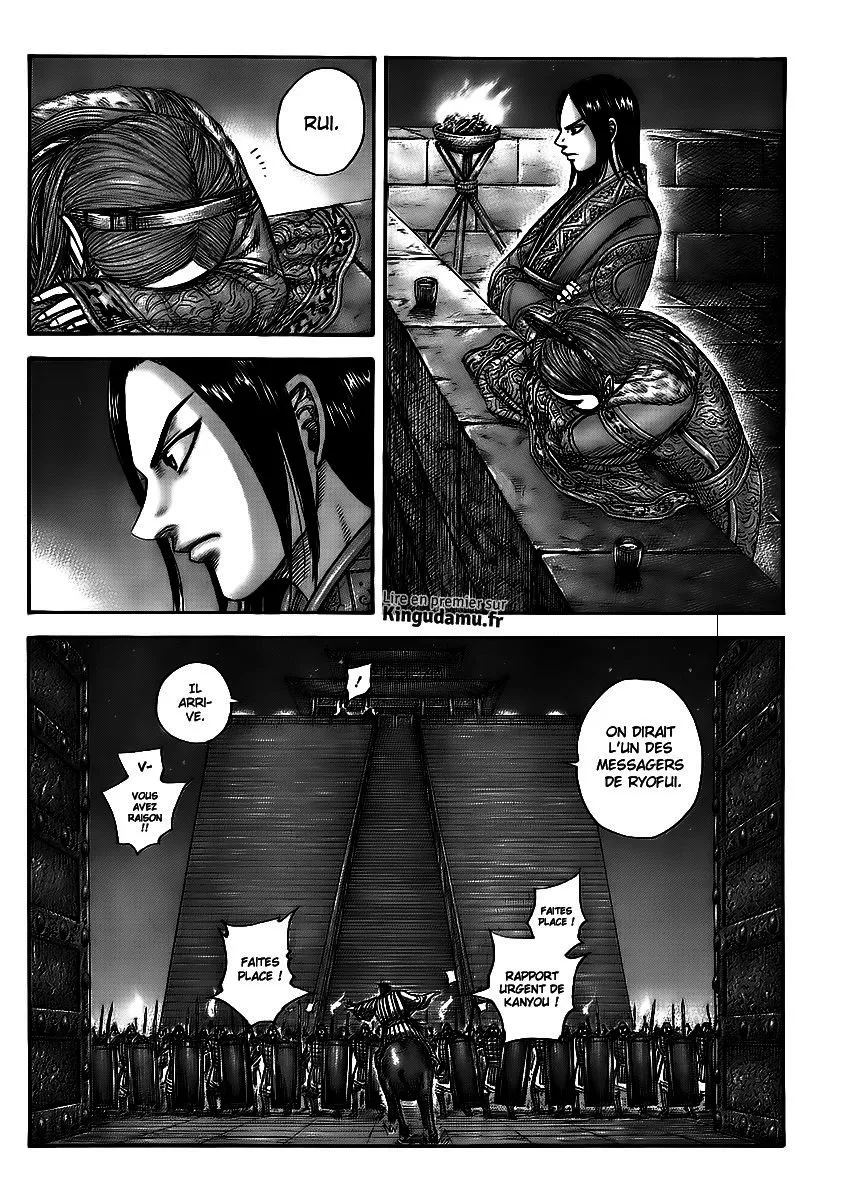 Read Kingdom FRANCAIS Manga Online