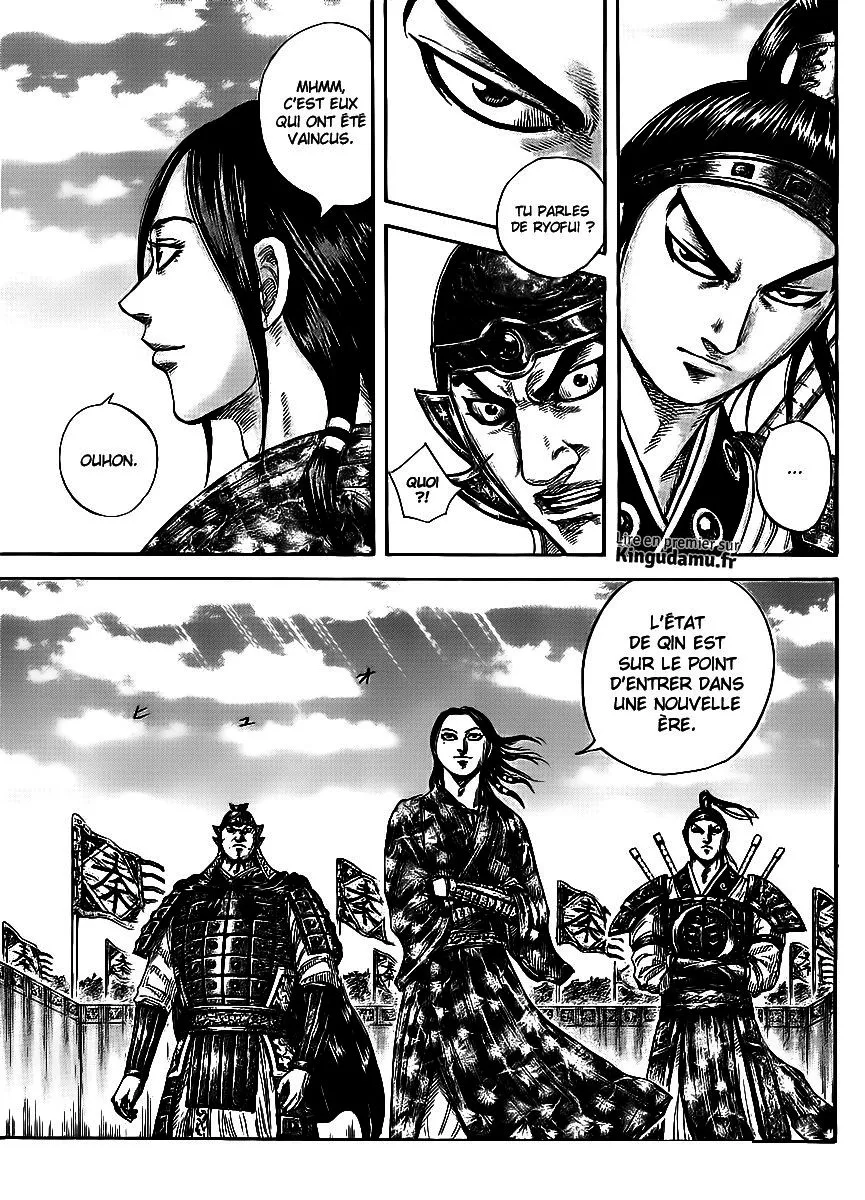 Read Kingdom FRANCAIS Manga Online