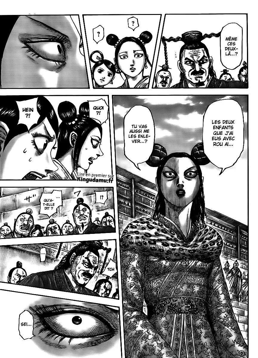 Read Kingdom FRANCAIS Manga Online