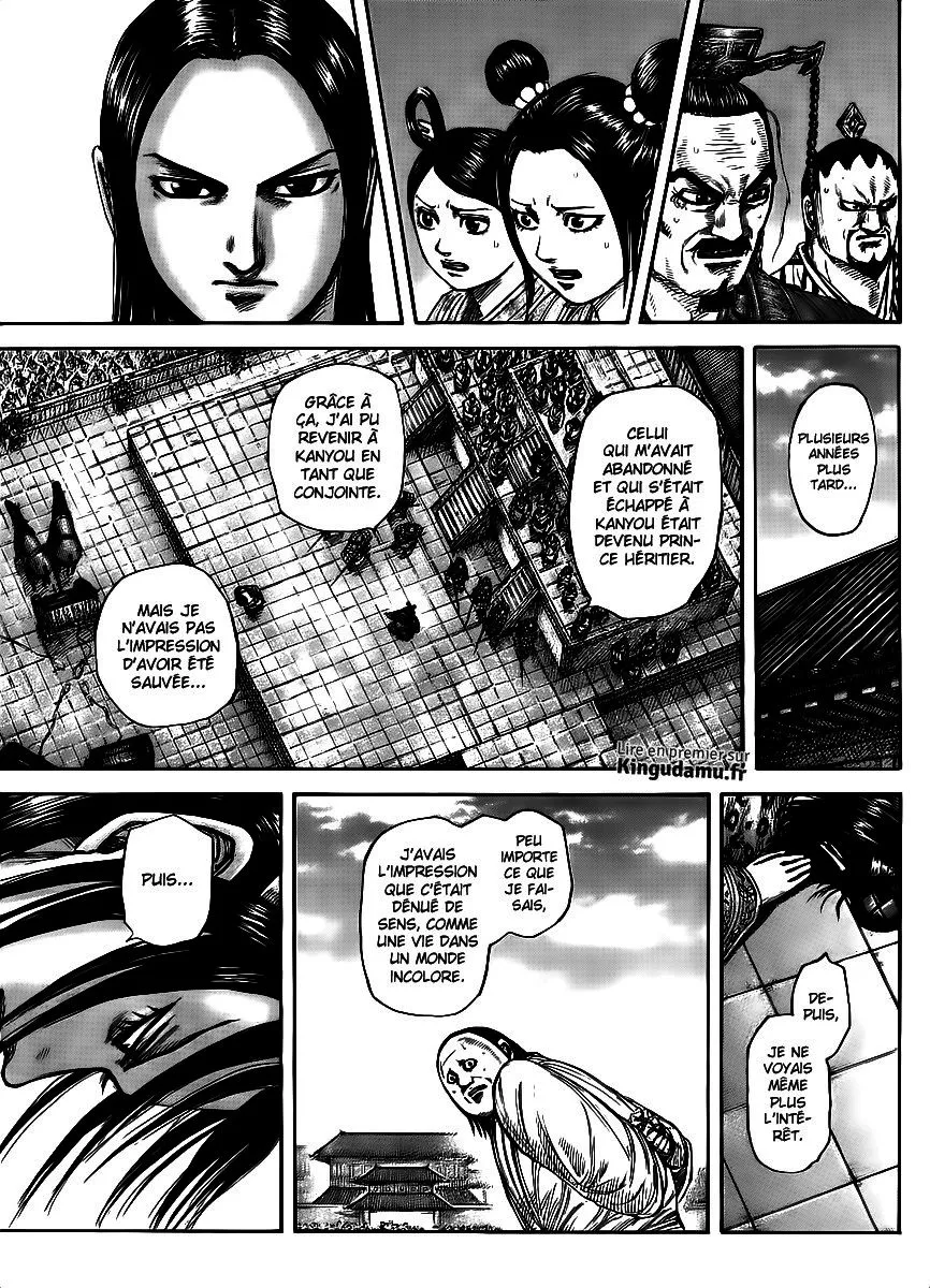 Read Kingdom FRANCAIS Manga Online