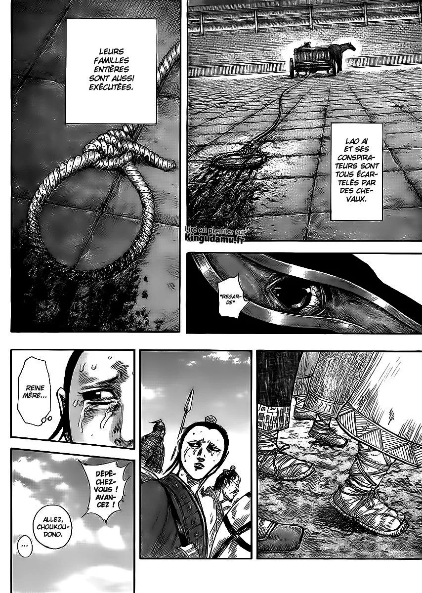 Read Kingdom FRANCAIS Manga Online