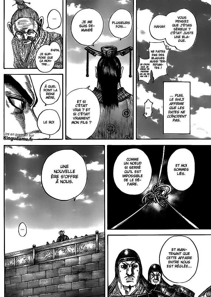 Read Kingdom FRANCAIS Manga Online