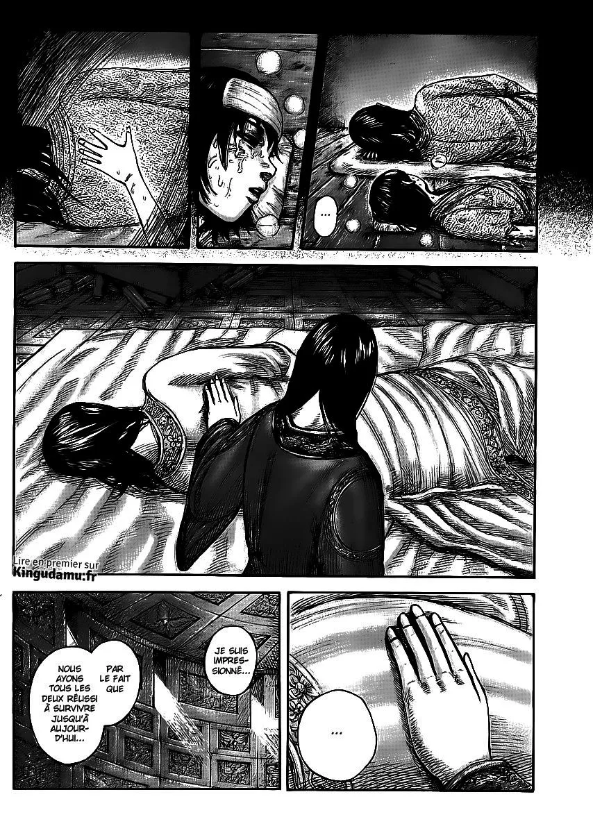 Read Kingdom FRANCAIS Manga Online