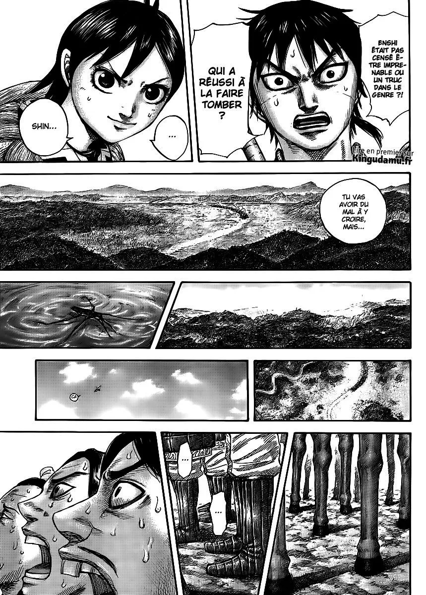 Read Kingdom FRANCAIS Manga Online