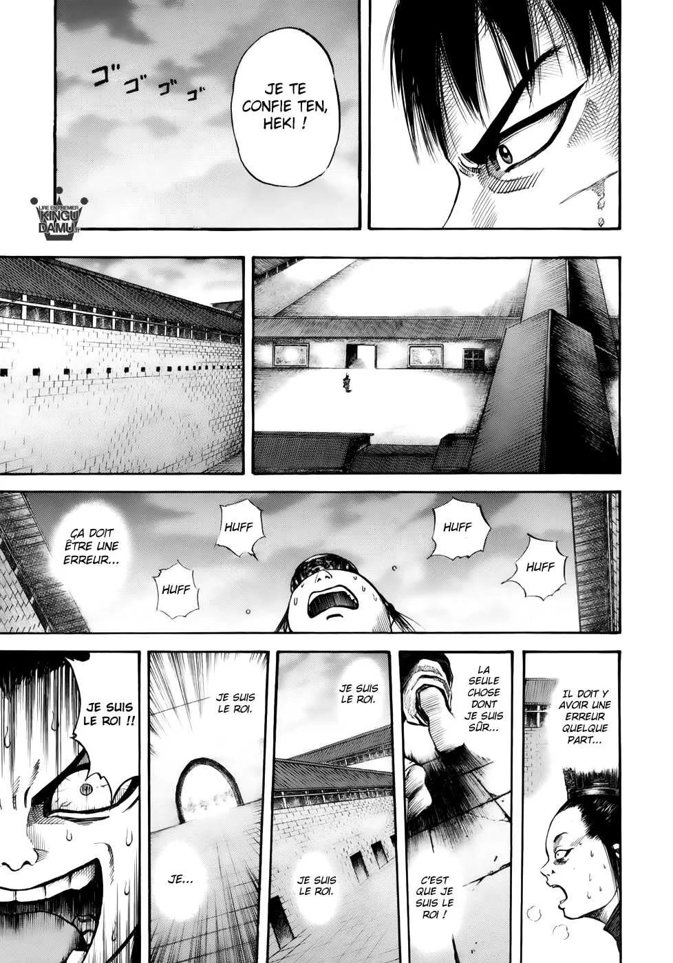 Read Kingdom FRANCAIS Manga Online