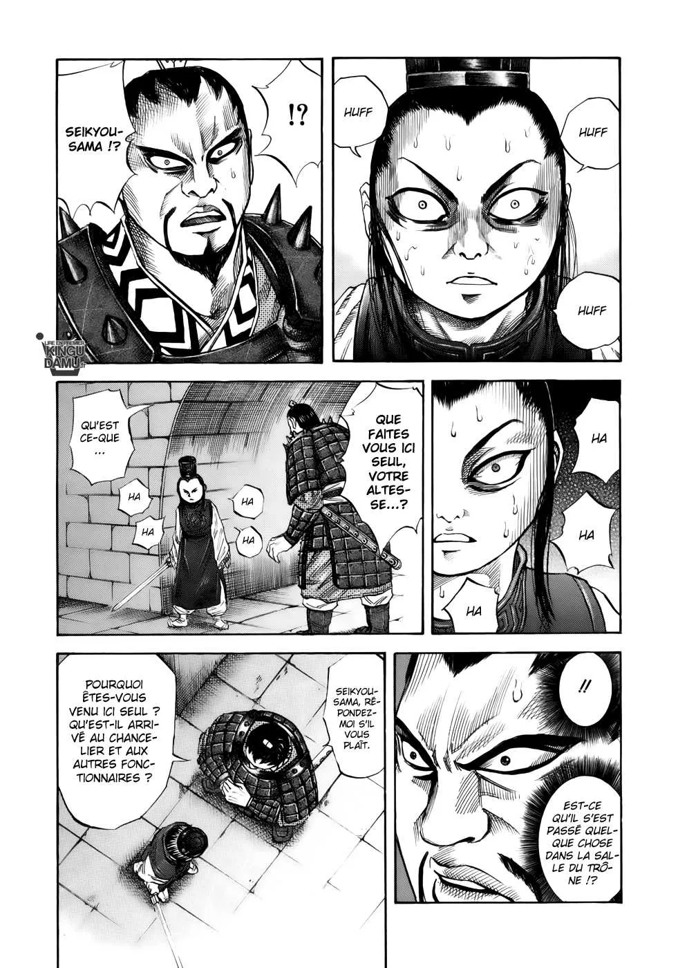 Read Kingdom FRANCAIS Manga Online