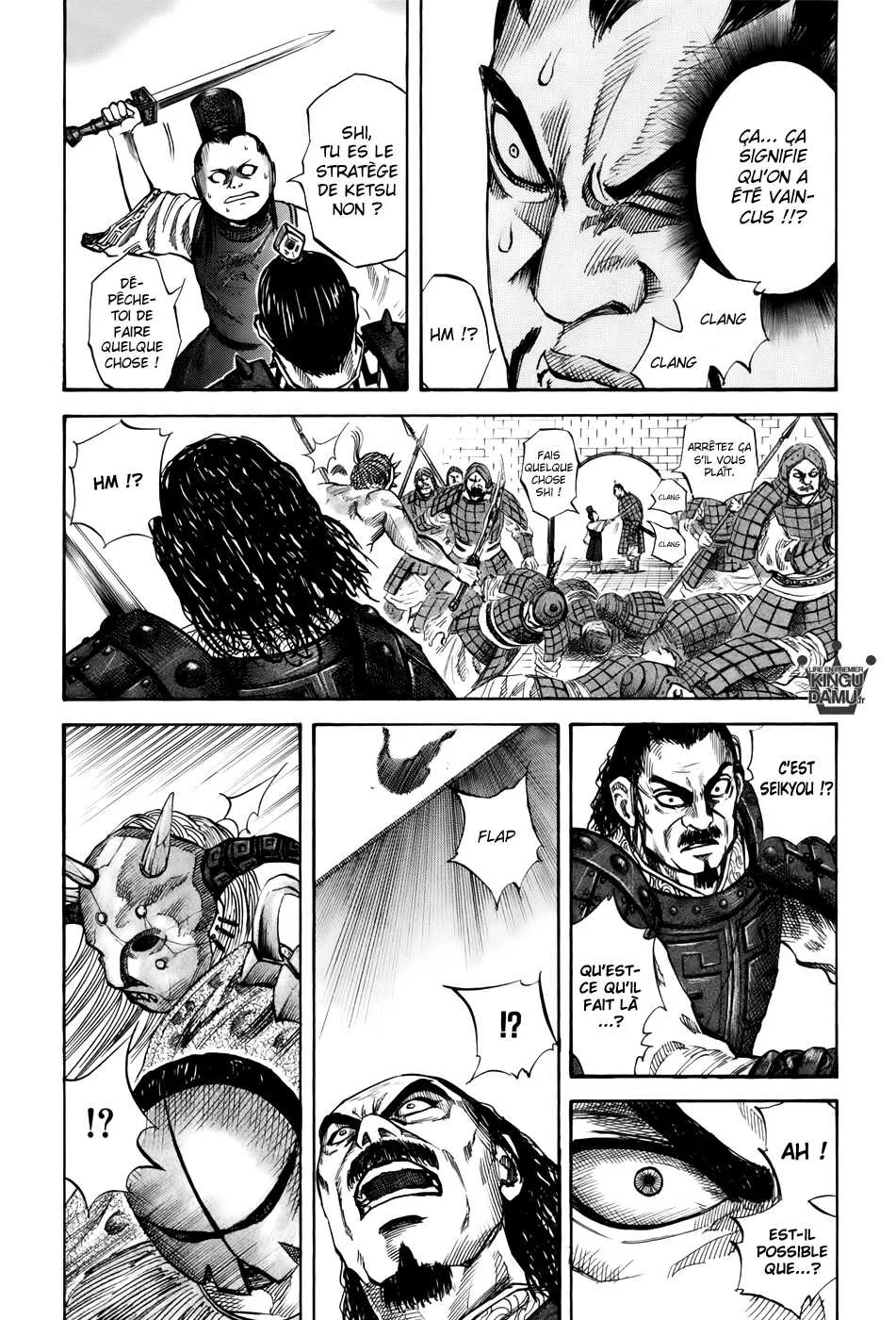 Read Kingdom FRANCAIS Manga Online