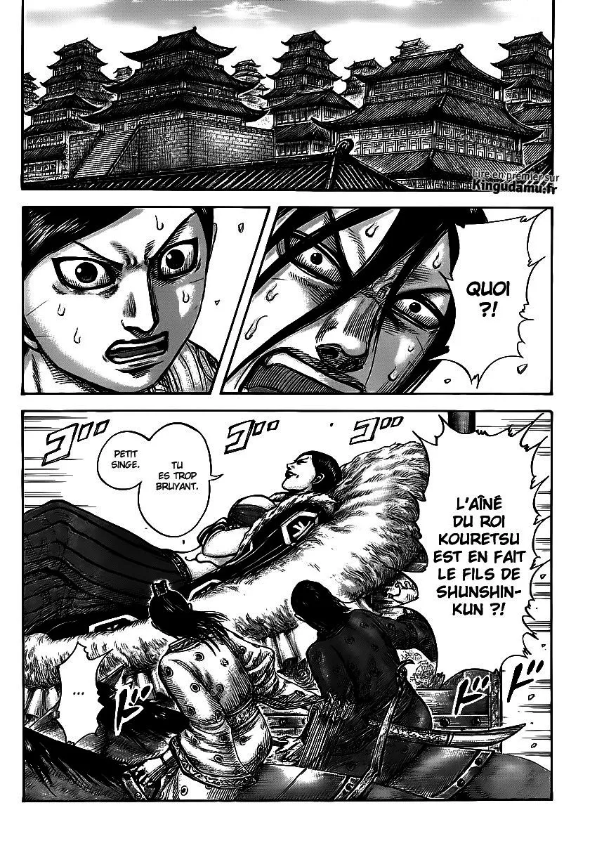 Read Kingdom FRANCAIS Manga Online