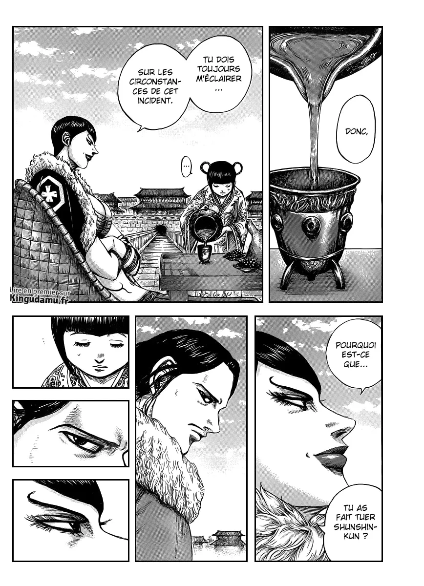 Read Kingdom FRANCAIS Manga Online