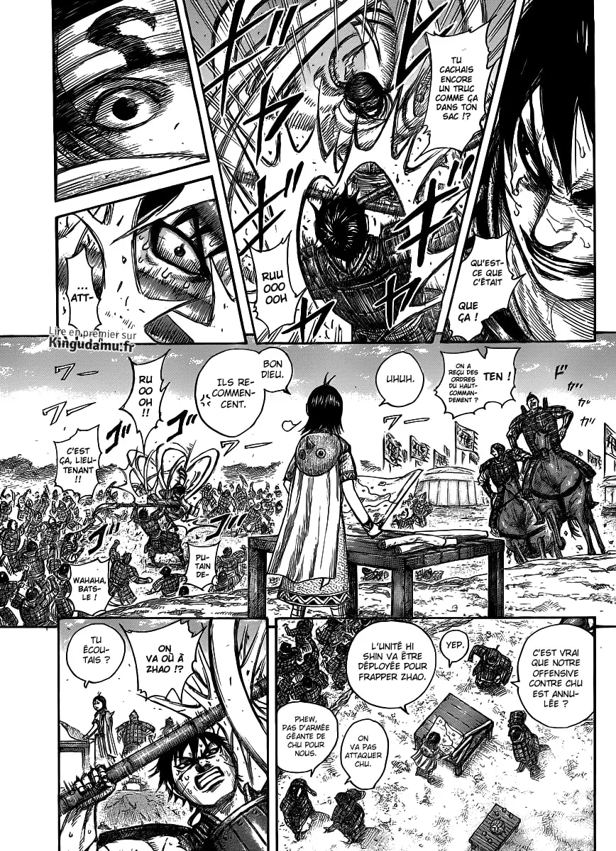 Read Kingdom FRANCAIS Manga Online