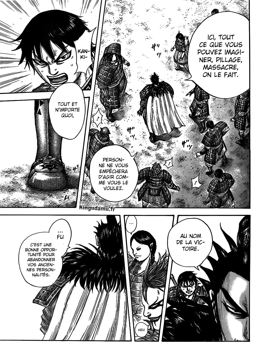 Read Kingdom FRANCAIS Manga Online