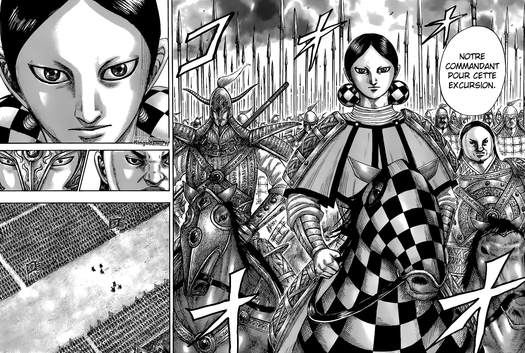 Read Kingdom FRANCAIS Manga Online