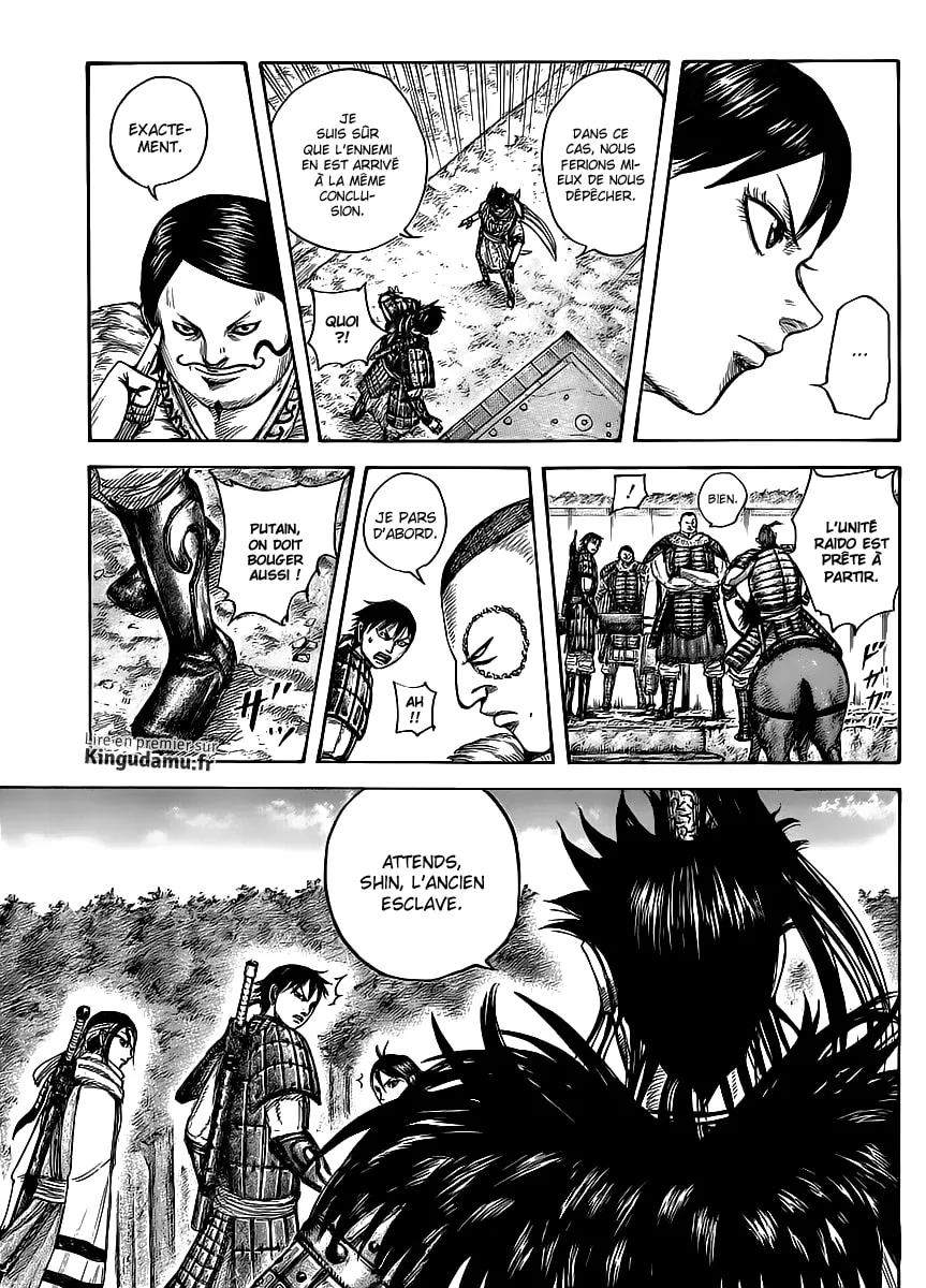 Read Kingdom FRANCAIS Manga Online