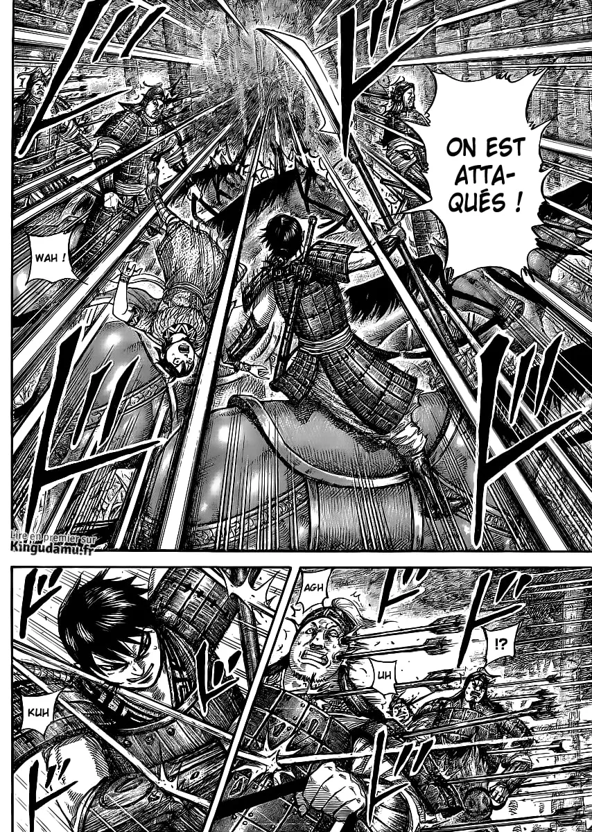 Read Kingdom FRANCAIS Manga Online