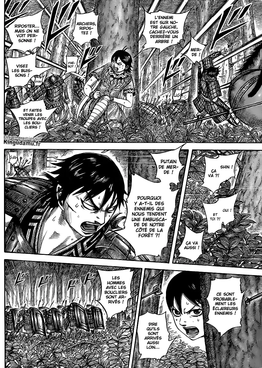 Read Kingdom FRANCAIS Manga Online
