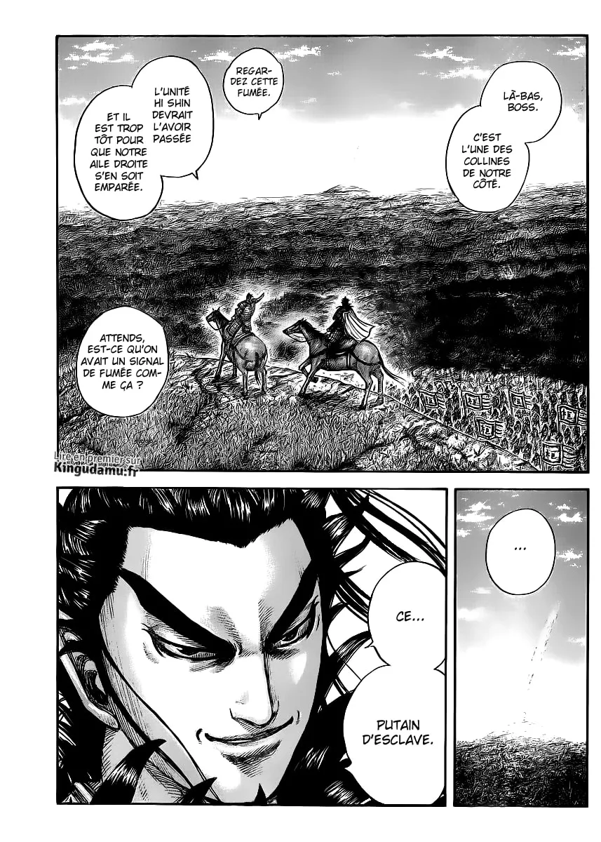 Read Kingdom FRANCAIS Manga Online