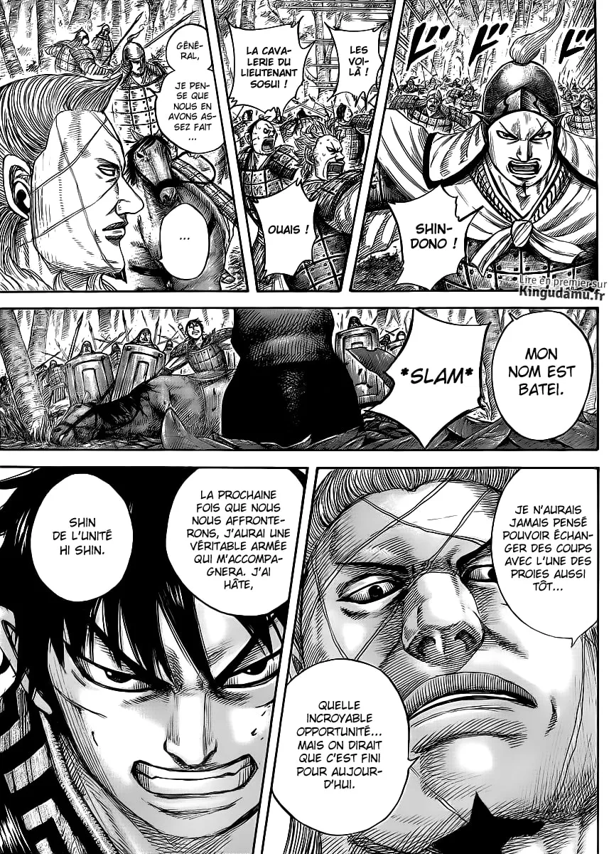 Read Kingdom FRANCAIS Manga Online