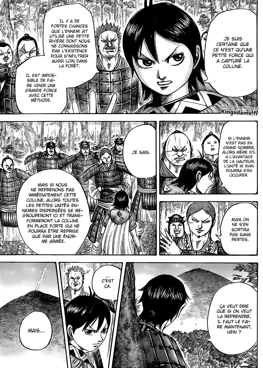 Read Kingdom FRANCAIS Manga Online