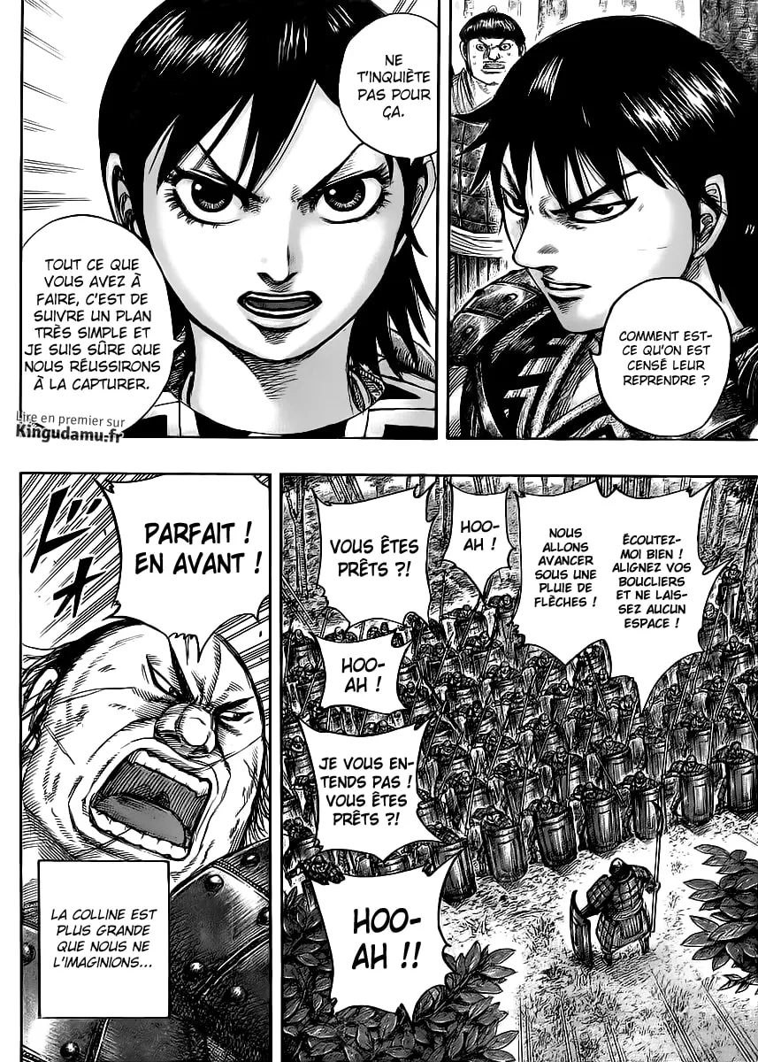 Read Kingdom FRANCAIS Manga Online