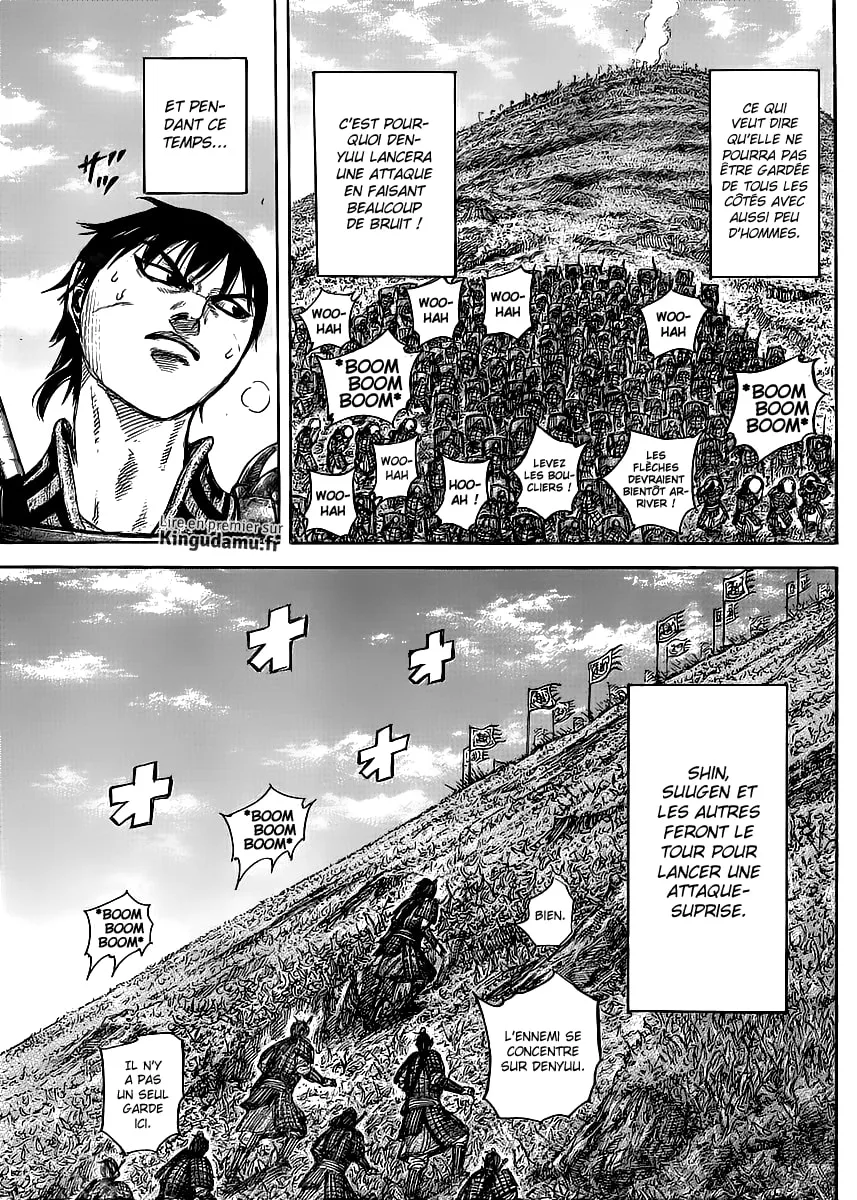 Read Kingdom FRANCAIS Manga Online
