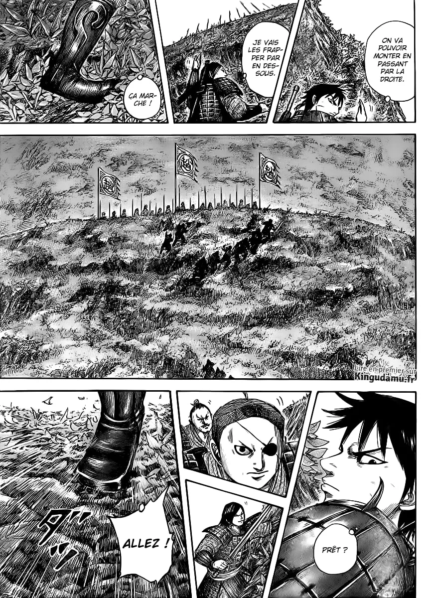Read Kingdom FRANCAIS Manga Online