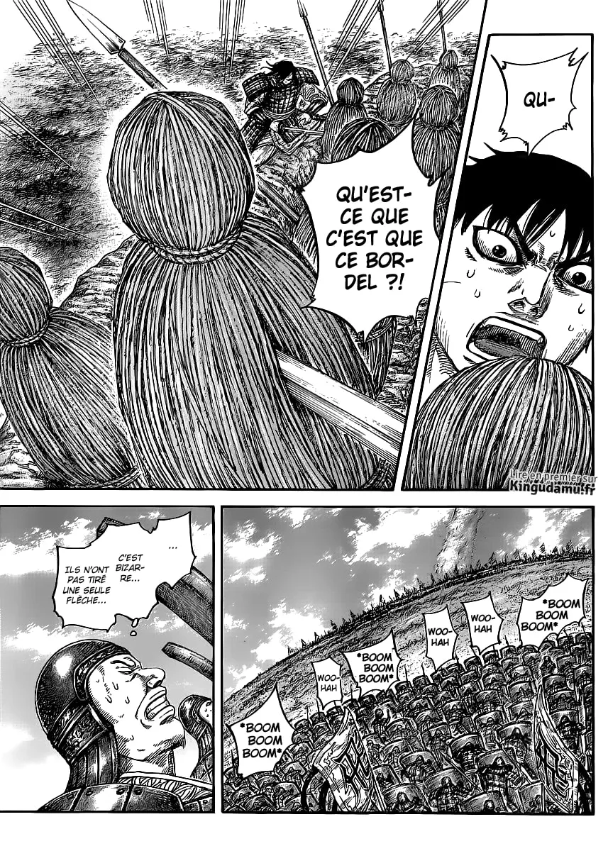 Read Kingdom FRANCAIS Manga Online