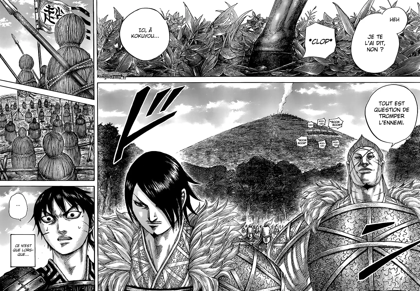 Read Kingdom FRANCAIS Manga Online