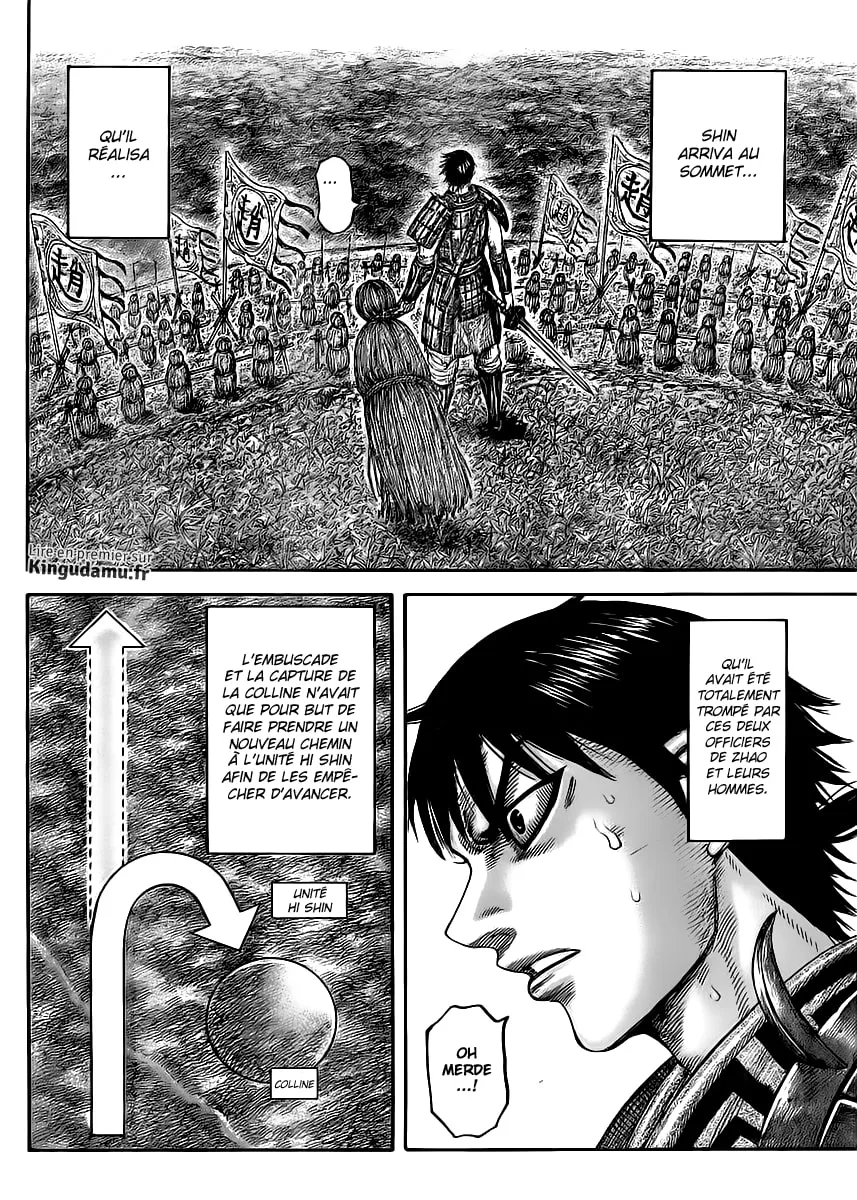 Read Kingdom FRANCAIS Manga Online