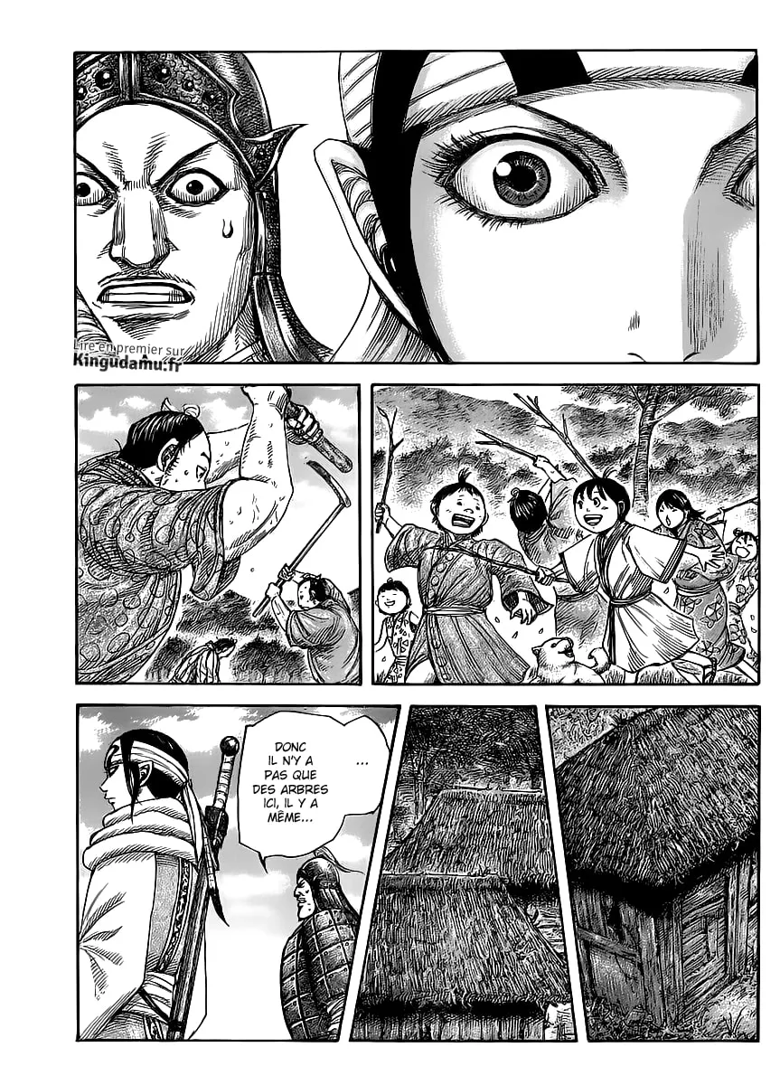 Read Kingdom FRANCAIS Manga Online